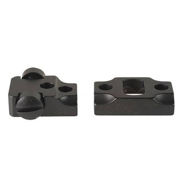 Leupold Standard Steel Base Remington Model 7 Matte Black 2-pieces