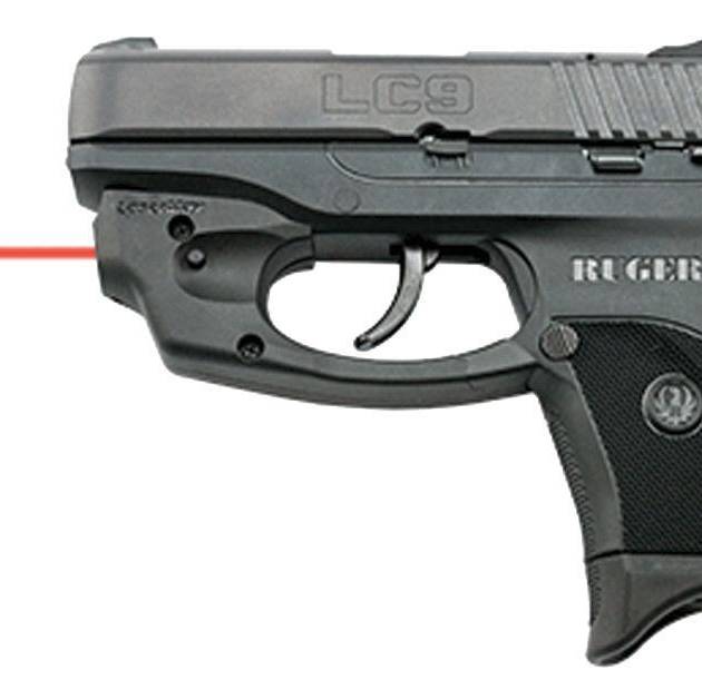 LaserMax CenterFire Handgun Laser - Ruger LC9 Red