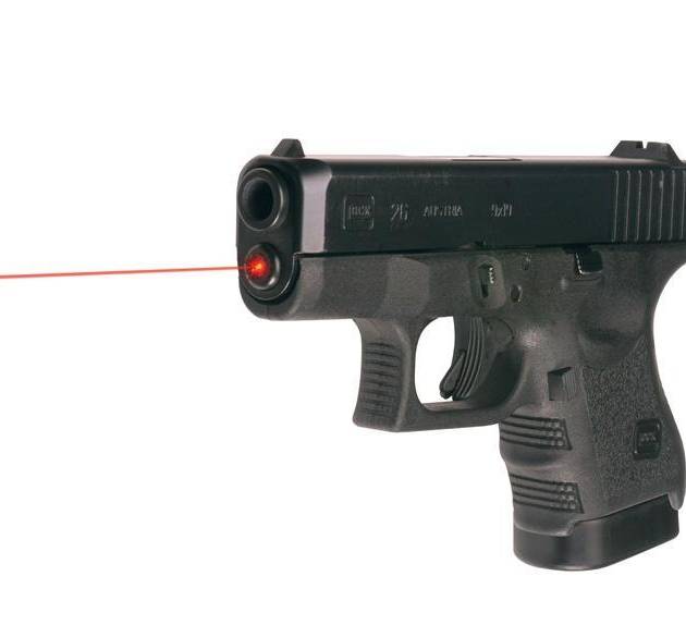 LaserMax Internal Laser Sight - for Glock 26/27/33 Gen 1-3 Red