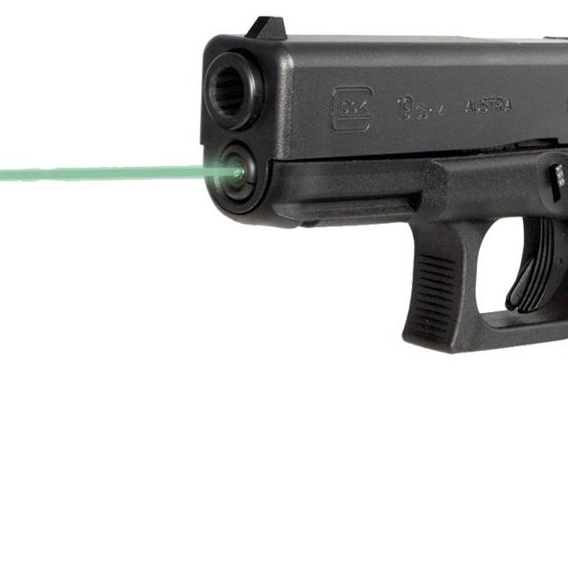 LaserMax Guide Rod Laser for GLOCK 19 GEN4 - Green