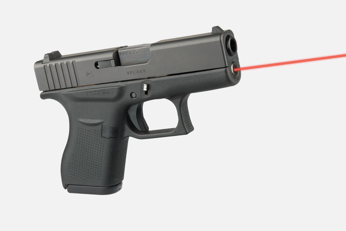LaserMax Glock Guide Rod Laser 43 - Red