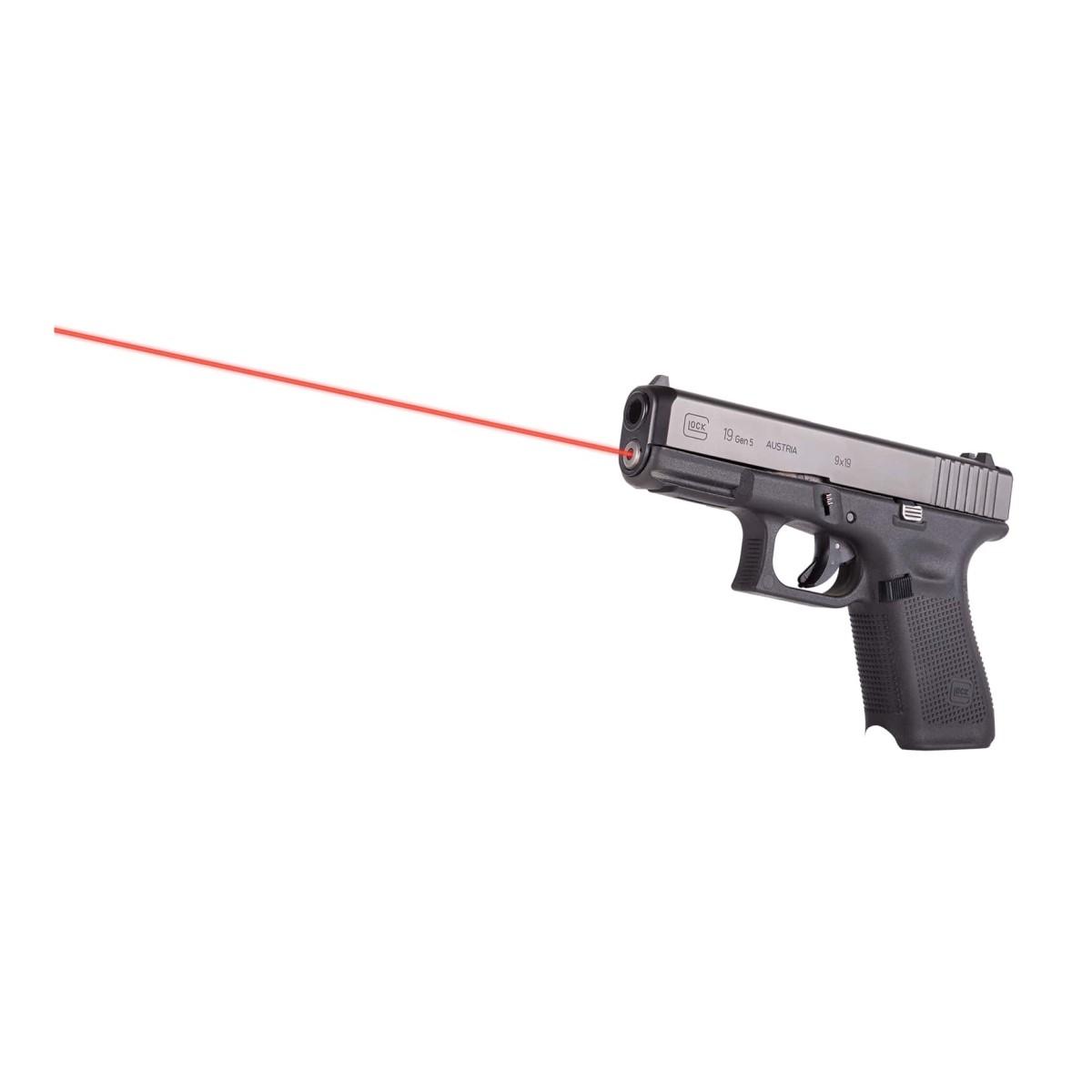 Lasermax Guide Rod Laser Red Glock 19/19MOS(gen5)/19X/3.5