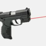 LaserMax Rail Mounted Laser Sight for Ruger SR22 SR9 SR40 - Red Laser