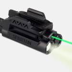 LaserMax Spartan Adjustable Fit Laser/Light Combo - Green