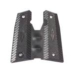 Lyman 1911 Diamond Pro Handgun Grip Black