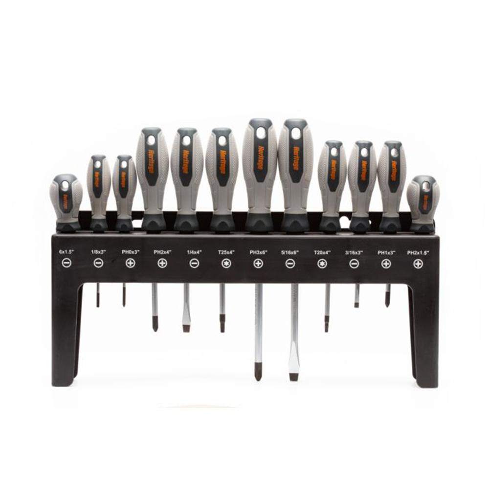 Lyman Heritage Screwdriver Set 12/pc