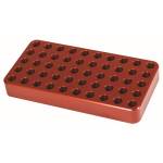 Lyman Anodized Aluminum Loading Block .388 Hole Size for Small Rifles