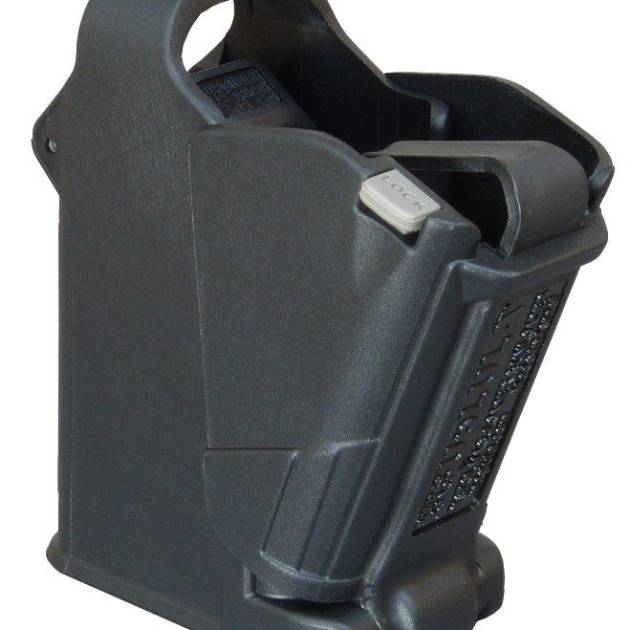 MagLULA UpLULA - Universal Pistol Mag Loader 9mm thru .45 ACP Black
