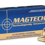 MagTech Handgun Ammunition .357 Mag 158 gr JSP 1236 fps 50/ct