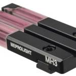 Meprolight ML63143 Fiber-Tritium Bullseye Red Sight for Kriss Sphinx