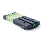 Meprolight ML63221 Fiber-Tritium Bullseye Green Front Sight for S&W M&P Shield Shield Plus (Not EZ Models)