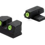 Meprolight Fixed Night Sight Sig Sauer TD 9mm/.357 Sig Green Front & Green Rear