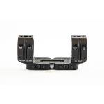 MPA Bolt Action Scope Rings 30mm 1.125" Height Black