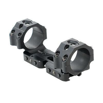 MPA Bolt Action Scope Rings 34mm 1.125" Height Black