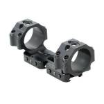 MPA Bolt Action Scope Rings 34mm 1.250" Height Black