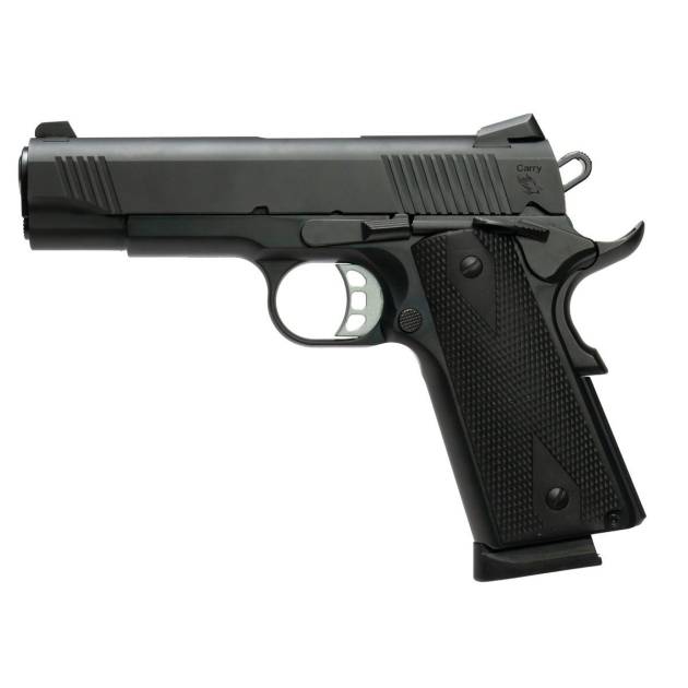Tisas 1911 Carry B45R Handgun .45 Auto 8rd Magazine(2) 4.25'' Barrel Cerakote Black