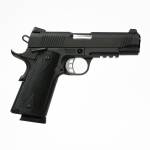 Tisas 1911 Carry B9 Handgun 9mm Luger 9rd Magazine(2) 4.25'' Barrel Black Cerakote