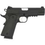 Tisas 1911 Carry B9R Handgun 9mm Luger 9rd Magazines(2) 4.25'' Barrel Cerakote Black
