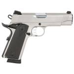 Tisas 1911 Carry SS45 Handgun .45 Auto 8rd Magazine(2) 4.25'' Barrel Stainless Steel