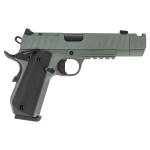 Tisas 1911 Nightstalker SF-C Handgun 45 Auto 8rd Magazine 4.25'' Compensated Barrel Cerakote Grey Finish