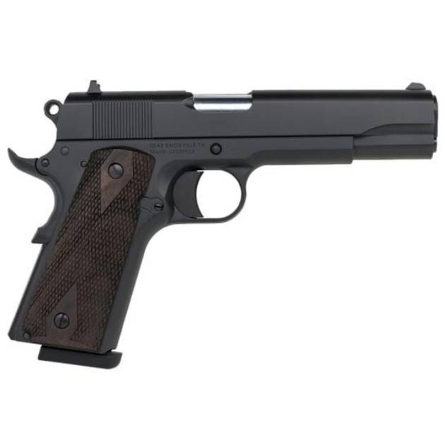 Tisas 1911A1 Stakeout Handgun .45 Auto 8rd Magazines(2) 5'' Barrel Tenifer QPQ Finish