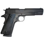 Tisas 1911 A1 Service 45 Handgun .45 ACP 8rd Magazine 5" Barrel Black Cerakote