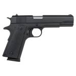 Tisas 1911A1 Service 9 Handgun 9mm Luger 9rd Magazines(2) 5'' Barrel Cerakote Black