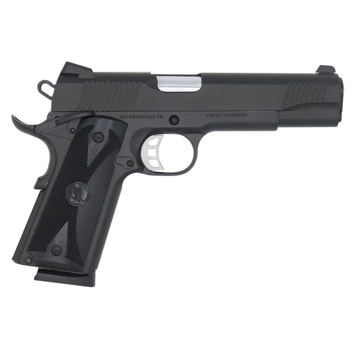 Tisas 1911 Duty B45 Handgun .45 ACP 8rd Magazine 5" Barrel Black Cerakote
