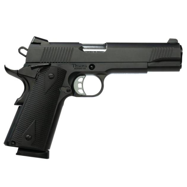 Tisas 1911 Duty B9 Handgun 9mm Luger 9rd Magazines(2) 5'' Barrel Cerakote Black