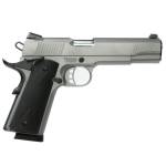 Tisas 1911 Duty SS45 Handgun .45 Auto 8rd Magazines(2) 5'' Barrel Stainless Steel