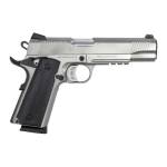 Tisas 1911 Duty SS45R Handgun .45 ACP 8rd Magazine 5" Barrel Stainless Steel w/Rail