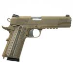 Tisas 1911 Duty B9RDG Raider Handgun 9mm Luger 9rd Magazines(2) 5" Barrel FDE Cerakote
