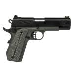 Tisas 1911 Yukon Carry C10 Handgun 10mm Auto 10rd Magazines(2) 4.25" Barrel Grey Frame/Black Slide Ed Brown Bobtail