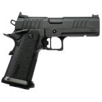 Tisas Carry 9 Handgun 9mm Luger 17rd Magazines(2) 4.25'' Bull Barrel Double Stack Full Frame QPQ Finish