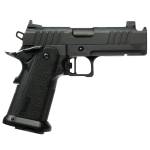 Tisas 1911 Carry DS Comp Handgun 9mm Luger 17rd Magazines(2) 4.25'' Barrel QPQ Finish