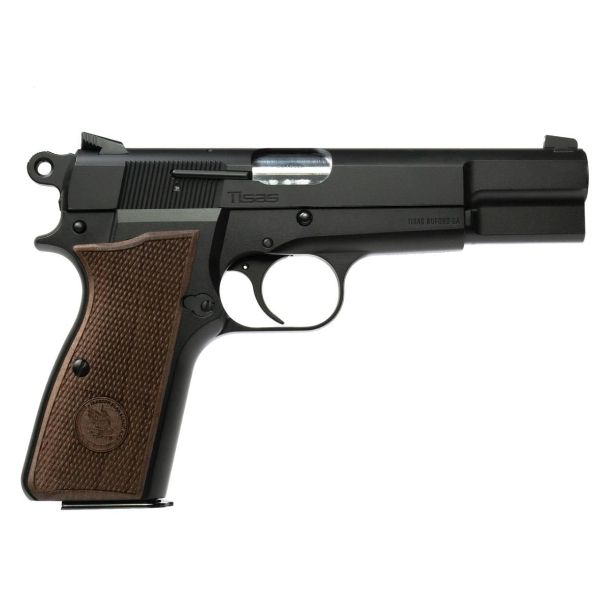 Tisas Regent BR9 9mm Luger 15rd Magazines(2) 4.67'' Barrel Black
