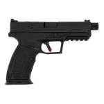 Tisas PX-9 Gen 3 Duty-TH BLK Semi Auto Pistol 9mm Handgun 18rd & 20rd Magazines 4.69" Barrel Black