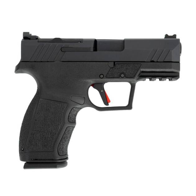 Tisas PX-9 Gen 3 Carry Handgun 9mm Luger 15rd Magazines (2) 3.5" Barrel Black Optics Ready