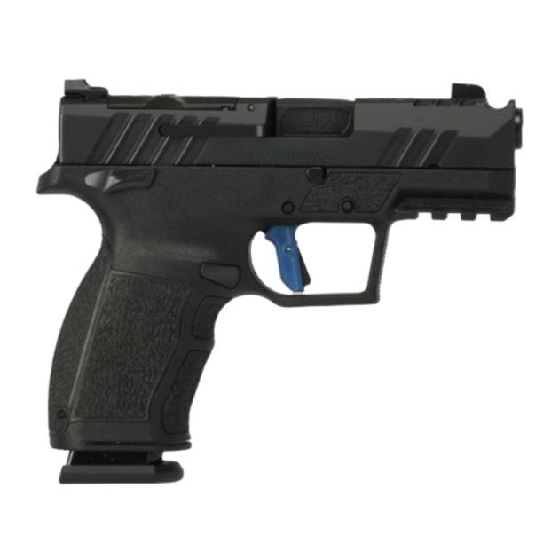 Tisas PX-9 Carry Raptor CTS Handgun 9mm Luger 18(1)&20(1)rd Magazines 3.5'' Barrel Black Thumb Safety