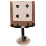 MTM Jammit Compact Target Stand Black