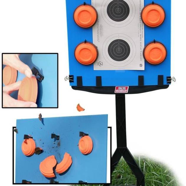MTM Jammit Target System & Bird Board Blue and Black