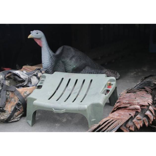MTM Sportsman's Rump Rester Ground Hunting Set Forest Green