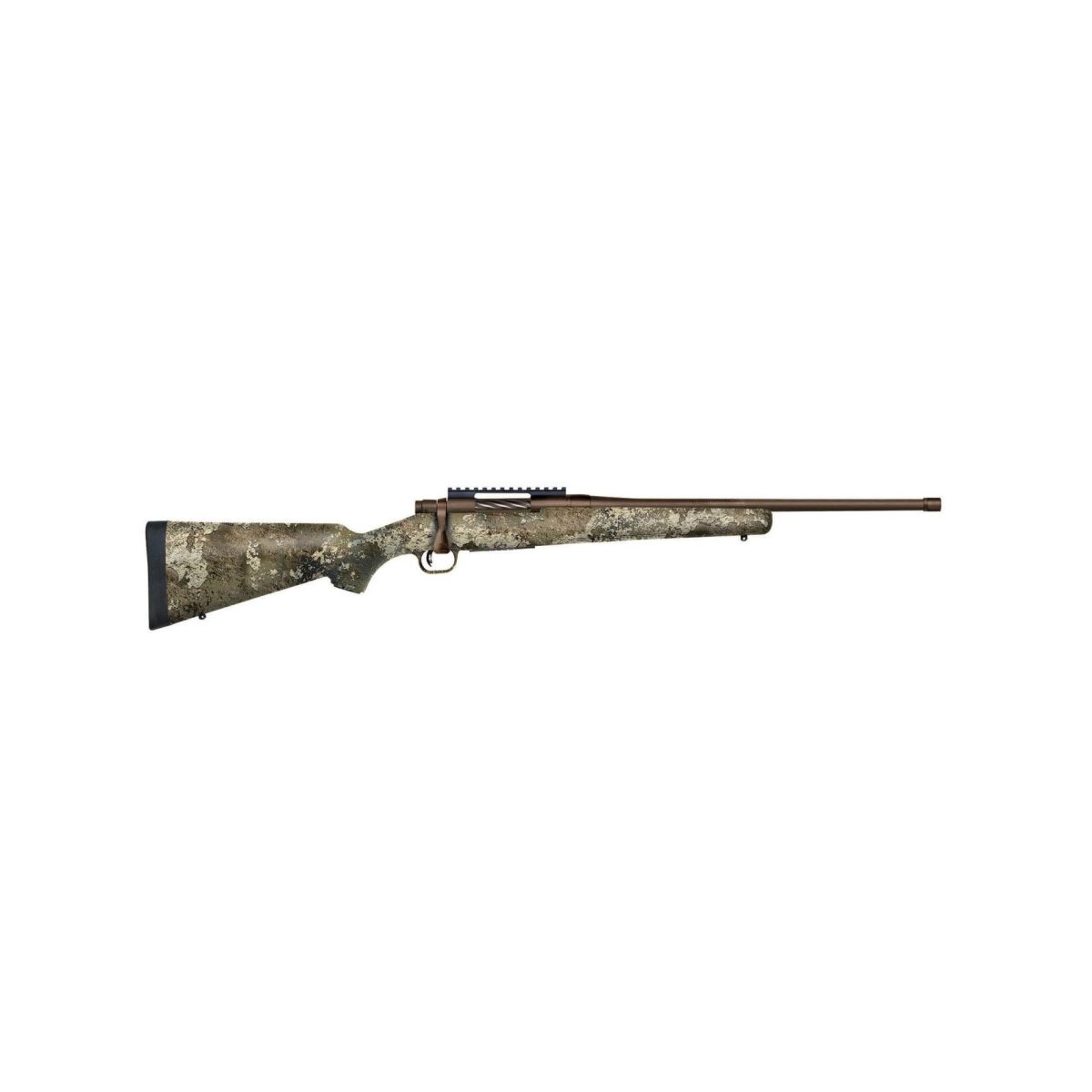 Mossberg Patriot Predator Strata Camo Rifle 400 Legend 4rd Capacity 20'' Thread Barrel Strata Camo Stock