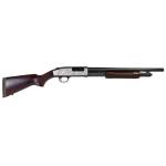 Mossberg 500 Retrograde Shotgun 12 ga 3" Chamber 5rd 18.5" Barrel Filigree Polished
