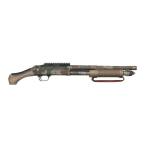 Mossberg 590 Bliksem Shotgun 12ga 3" Chamber 5rd Capacity14.375" Barrel 5rd Rhodesian Camo w/FDE Grip & Handguard