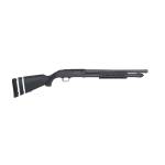 Mossberg 590A1 Shotgun 12ga 3" Chamber 6rd Capacity 18.5" Parkerized Barrel Bantam Stock