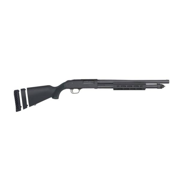 Mossberg 590A1 Shotgun 12ga 3" Chamber 6rd Capacity 18.5" Parkerized Barrel Bantam Stock