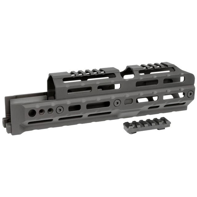 Midwest Industries AK Alpha Series M-LOK Handguard 10" Black