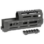 Midwest Industries AK Alpha Series M-LOK Handguard 6" Black