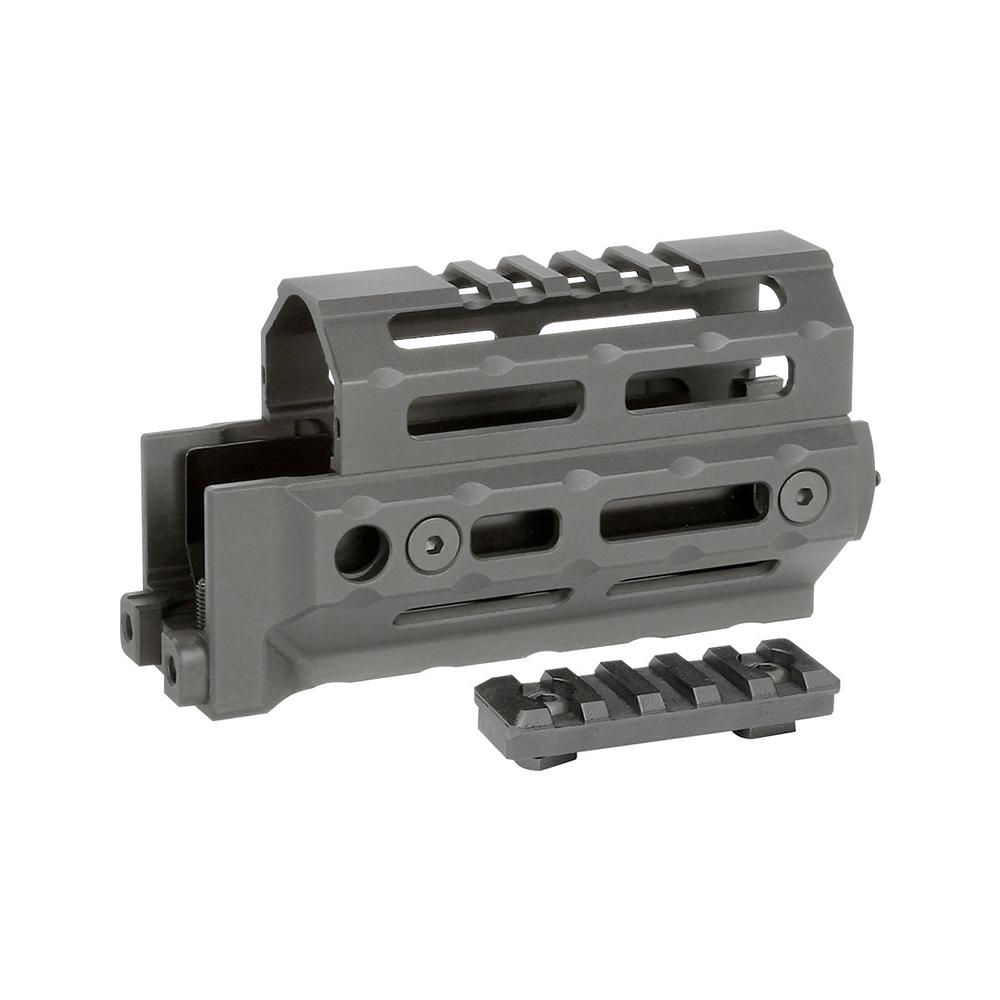 Midwest Industries AK Alpha Series Krink M-LOK Handguard Black